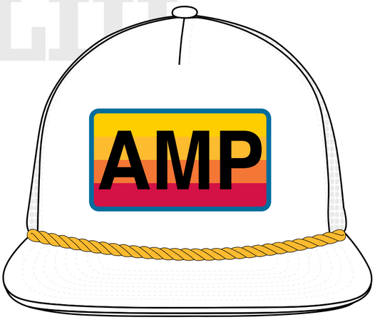 AMP Sunrise Trucker Hat