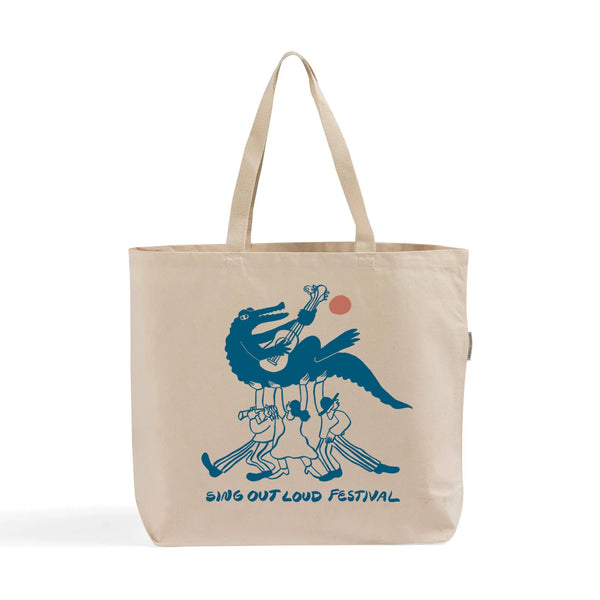 Ty Williams S!ng Out Loud Organic Cotton Tote