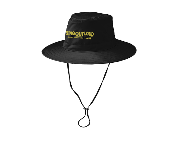 Sing Out Loud Bucket Hat