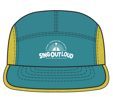 Sing Out Loud Cruiser Hat *PRE-ORDER*