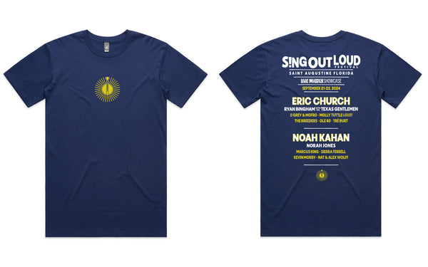 Sing Out Loud Line Up Tee '24 - 2 Colors