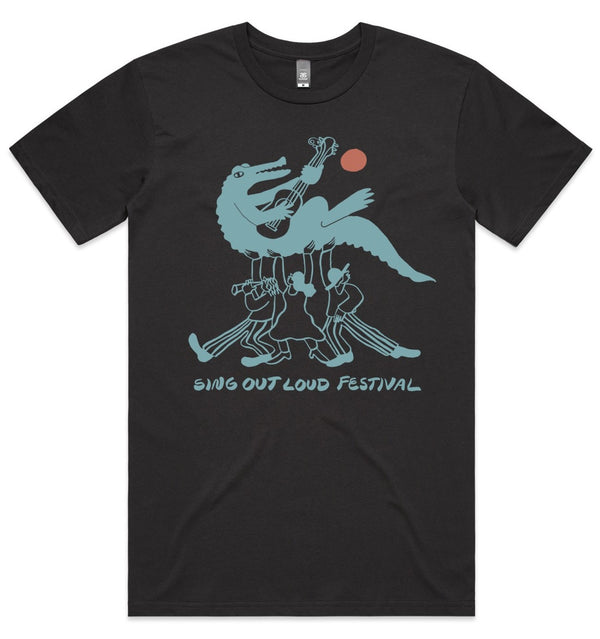 Sing Out Loud Ty Williams Limited Edition Design T-Shirt - 2 Colors