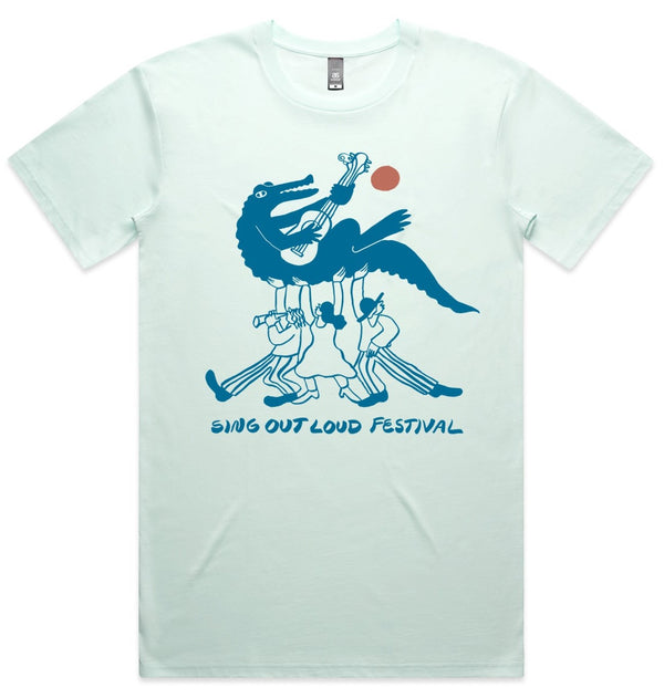 Sing Out Loud Ty Williams Limited Edition Design T-Shirt - 2 Colors