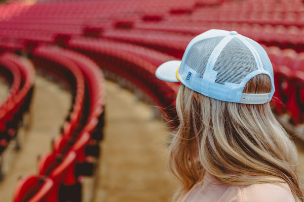 AMP Sunrise Trucker Hat