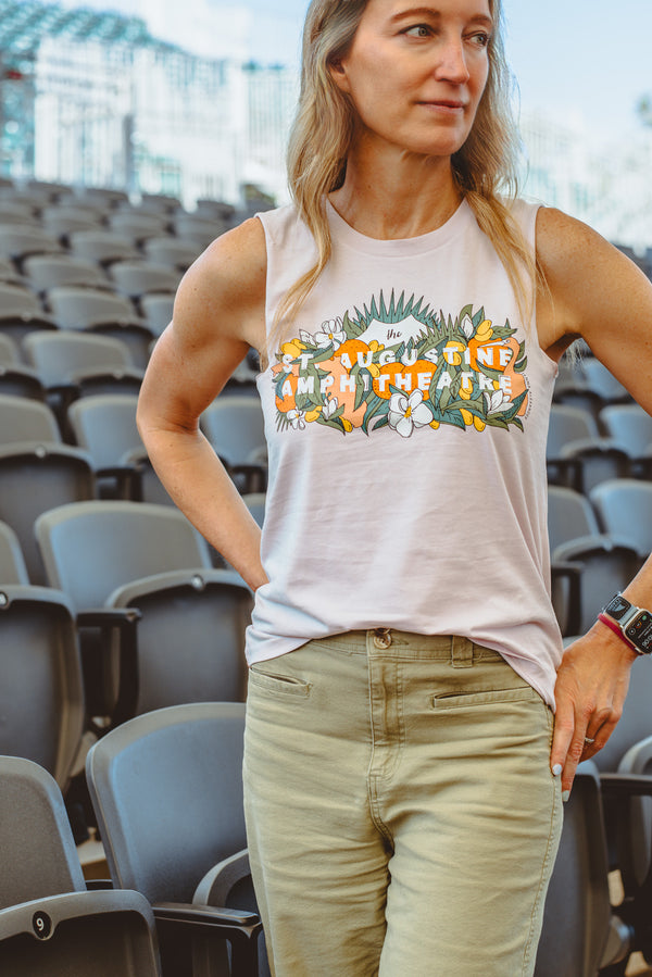 Limited Edition Jenna Alexander Ladies Cut Tank