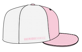 Sing Out Loud Trucker Hat - Pink & White *PRE-ORDER*